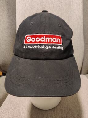 Goodman Air Conditioning & Heating Slideback Hat Black One Size Bullet
